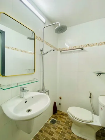 Vị trí đẹp gần chợ Gò Vấp giá dưới 3 tỷ, nhà 38m2 Nguyễn Văn Nghi xây 1 trệt 3 lầu, hẻm 4m hơn