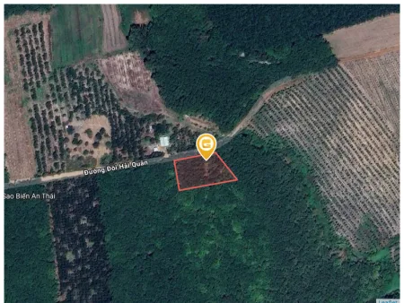 Bán đất 17000m² ngang 200m giá 8.9 tỷ Xã Phước Thành