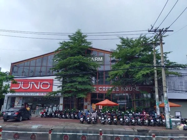 Nhà 1714m2 góc 2 mặt tiền Nguyễn Thị Thập, phường Tân Phú, quận 7