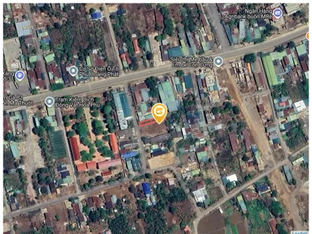 Bán đất 191.6m² ngang 5m giá 1.1 tỷ Xã Hòa Phú