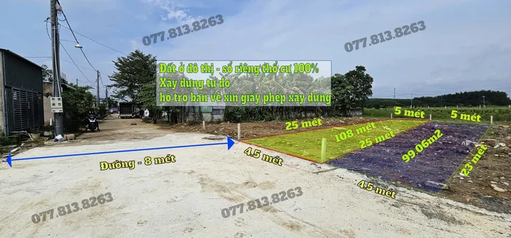 ĐẤT BIÊN HÒA 2 LÔ LIỀN KỀ SIÊU ĐẸP 400 TRIỆU SỞ HỮU – MẶT TIỀN ĐƯỜNG NHÀ NƯỚC 8M