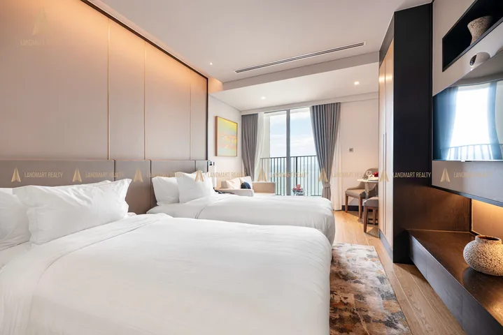 Soleil Wyndham toà A1 Studio 34m2 view trực biển tầng 38 giá chỉ từ 2 tỷ 7xx. Chiết khấu 14,5%