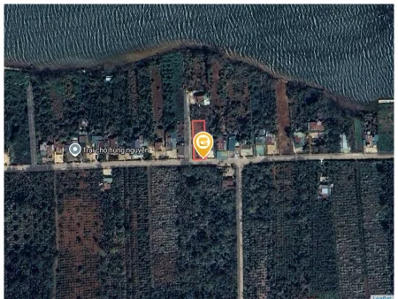 Goc 2 MT Bán đất 629.8m² ngang 14m giá 2.2 tỷ Xã Ea Ktur