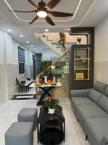 Nhà 2 Tầng Mới Full Nội Thất, Hẻm 3m Đường 19 Tân Quy Q7 Gần Nguyễn Thị Thập, Giá 6,6 Tỷ