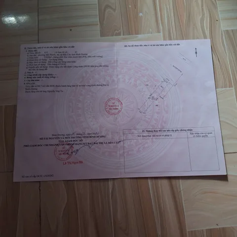 Bán nhà 218.1m² ngang 5.5m giá 7.2 tỷ Phường Long Nguyên