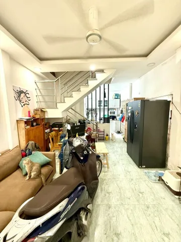 Nhà đẹp Q7 – Nhà Góc 2 Tầng Thoáng Mát, Hẻm Thẳng 1 Trục ra Trần Xuân Soạn P.Tân Kiểng, Giá 4,3 Tỷ