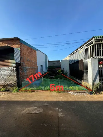 Bán đất 82.5m² ngang 5m giá 1.35 tỷ Phường Tân Lập
