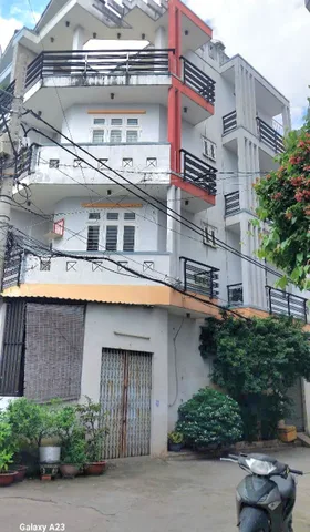 Bán gấp trước Tết nhà 4 tầng, hẻm xe tải thông, Mã Lò, Bình Tân (4,5×18) 6 tỷ TL