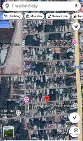 Bán đất 430.6m² ngang 10m giá 1.8 tỷ Phường Minh Hưng nhánh ql13