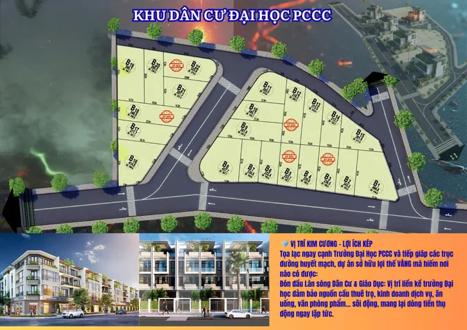 Đất nền 213,7 m tiếp giáp ĐH PCCC Xuân Mai, ĐH Lâm Nghiệp Xuân Mai, kết nối trực tiếp tuyến đường Lương Sơn - Xuân Mai - Hòa Lạc