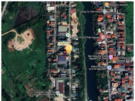 Bán đất 98.2m² có sẵn 98.2m² thổ cư ngang 4.2m giá 8 tỷ tại Đường Tân Phong Phường Thượng Cát