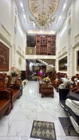Bán nhà 5 tầng ngang 4m giá 9.7 tỷ đường gò xoài Phường Bình Hưng Hòa A