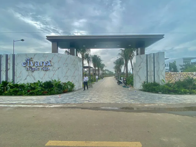 Bán đất khu compound tiện ích gần biển Phước Hải, BRVT