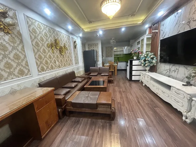 BÁN NHÀ ĐẸP AN LẠC SÁT AN DƯƠNG VƯƠNG 80M2 ĐƯỜNG 7M RỘNG THOÁNG TẶNG TOÀN BỘ NỘI THẤT CAO CẤP