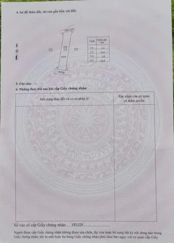 Bán đất 127m² ngang 5m giá 4.2 tỷ tại Phường Đông A