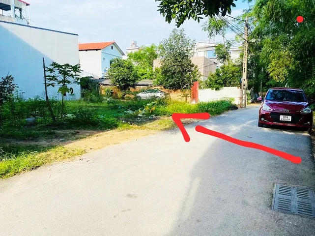 Bán mảnh đất 80 mét giá 1 tỷ 4 ở trung tâm Phúc Yên