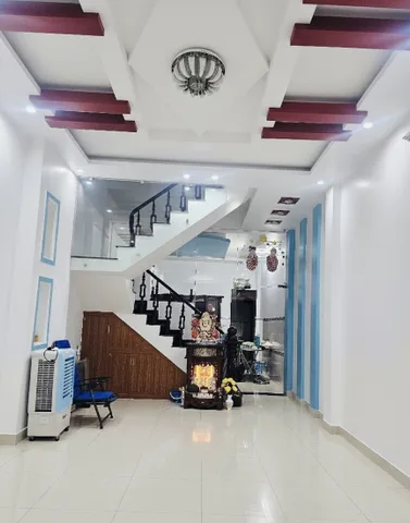 Bán Nhà 3 Tầng,Gần Hoàng Ngân,P16,Q8,Nhà Đẹp Ở Ngay,4x13,Nhỉnh 4 Tỷ(QT41)