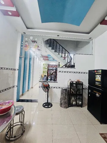 Nhà Gần Trương Đình Hội,P16,Q8,Khu Phân Lô,3 Tầng Mới Ở Ngay,4x12,Nhỉnh 4 Tỷ(Qt41)