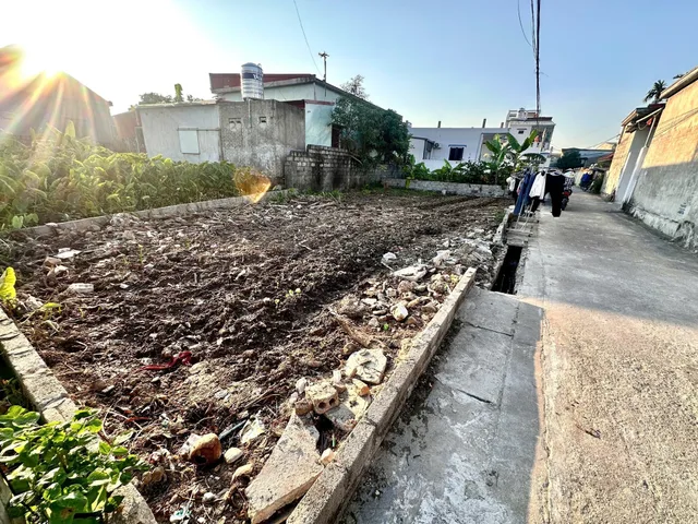 Bán đất 63,8m² ngang 6,6m giá 1.3 tỷ Xã Kiến Thụy