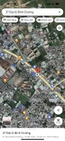 Bán đất 1800m² giá 65 tỷ Phường Thuận An
