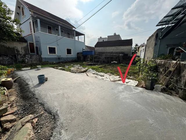 03/2026.Bán đất 60m² ngang 5,25m giá 1.72 tỷ Phường Thủy Nguyên( Tân Dương). liên hệ 0362558882
