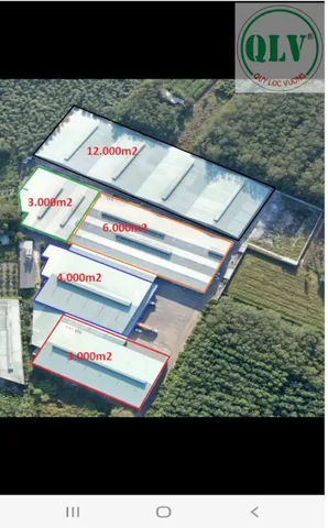 CHO THUÊ NHÀ XƯỞNG – ĐỒNG XOÀI, BÌNH PHƯỚC – 53.000m²