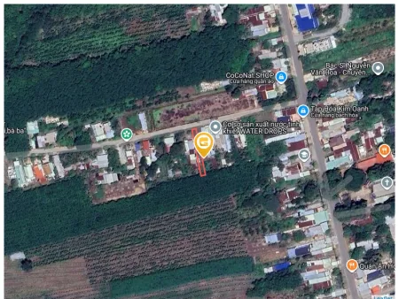 Bán đất 274.9m² giá 590 triệu Xã Phước Hòa