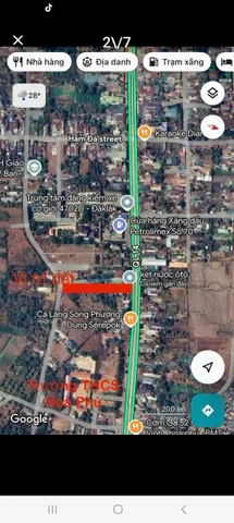 Bán nhà 758.2m² ngang 5m giá 3.5 tỷ Xã Hòa Phú, thổ cư 200m2