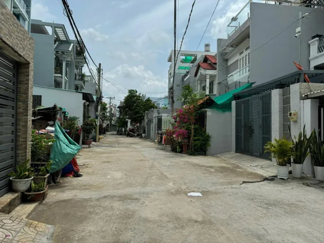 (NHÀ BÈ) NHÀ ĐẸP 3 TẦNG, 55M2, CĂN GÓC 2 MT, HXH 6M, FULL NT CAO CẤP – HUỲNH TẤN PHÁT, TT NHÀ BÈ – 6,68T
