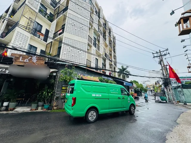 Nhà 3 Tầng - Hẻm 6m Thông, DT: 60m² ngang 4m giá 6.8 tỷ Phường Thông Tây Hội