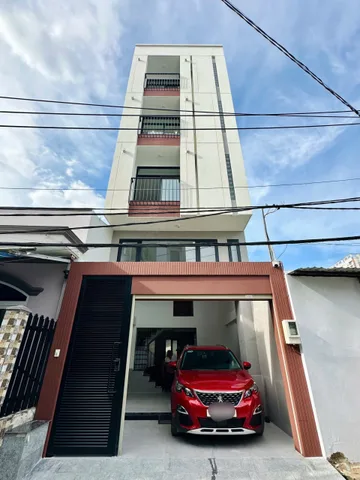Bán gấp nhà 1 trệt lửng 3 tầng 7pn dt đất 63m² ngang 5m giá 12.8 tỷ đường 31 Bình Trưng Tây Q2 cũ