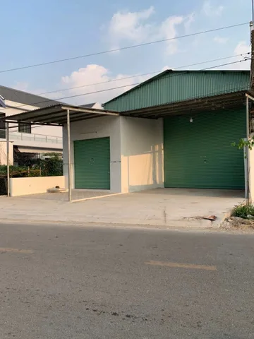 Bán nhà kho mt đường nhựa Mỹ Hạnh Nam, Đức Hòa dt 400m2 full thổ giá 8 tỷ