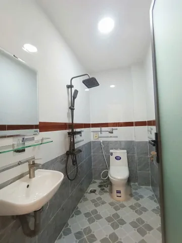 Bán 2 căn nhà phố kdc Cát Tường Phú Sinh, xã Mỹ Hạnh Bắc dt 54m2 2 lầu 3pn 3wc giá 2,28 tỷ / 1 căn