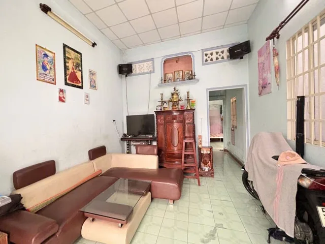 L1606 ⭐️ sát chợ Đông Thạnh, SHR, Vuông, HXH, 5.2x18m, 3.x tỷ
