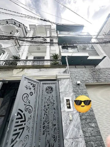 Nhà đẹp 3 tầng, ngang 4.5m – hẻm ô tô, Lã Xuân Oai gần Lê Văn Việt, Quận 9, – full nội thất, vào ở ngay
