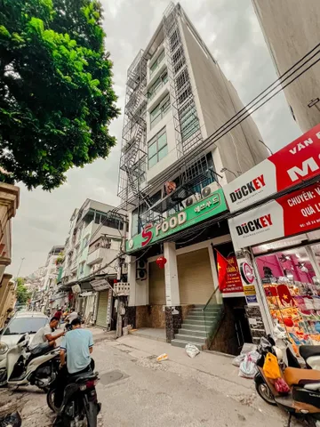 BÁN TÒA NHÀ CCMN ĐƯỜNG LÊ QUANG ĐẠO. 160M2 - 9 TẦNG. THANG MÁY.