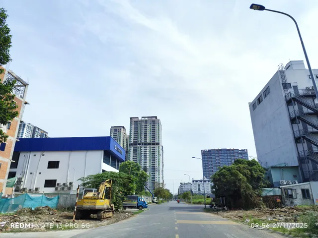 Bán đất 160.1m² ngang 8m giá 65 tỷ Phường Cát Lái