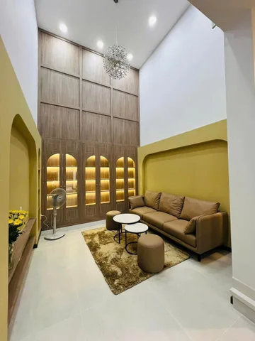 Nhà sổ sẵn 49.2m² xây 1 trệt 3 lầu, Phan Đăng Lưu. Gần ngã 4 Phú Nhuận