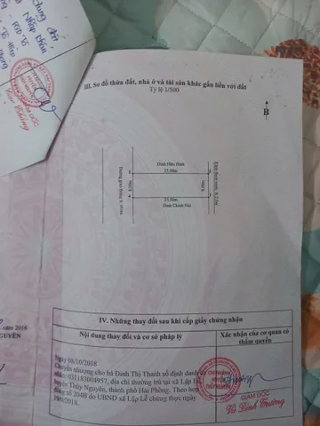 27/11/2025.Bán lô 62 mắt rồng. 200m² ngang 8m giá 3.75 tỷ Phường Nam Triệu( Lập Lễ). liên hệ 0362558882