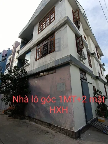 CHDV Góc 3 MT Trần Quang Cơ, 4 Tầng, vị trí hiếm 163m², 8,1x22m, Đường nhựa 16m, giá 22 ty, Tân Phú