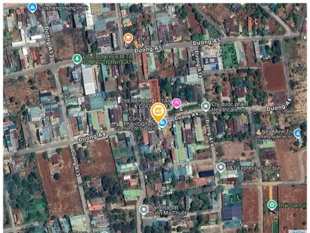 Bán đất 599.6m² ngang 10m giá 9.9 tỷ tại Phường Buôn Ma Thuột