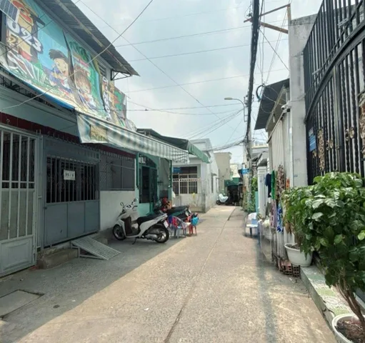 ( QUẬN 7 ) NHÀ HXH HUỲNH TẤN PHÁT, P. TÂN THUẬN, 65M2, GẦN MẶT TIỀN, 4.8 TỶ
