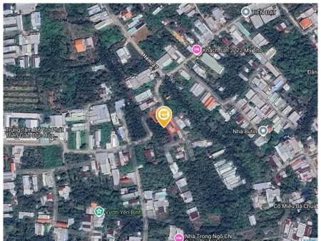 Bán đất 571.3m² ngang 16.2m Phường Đạo Thạnh