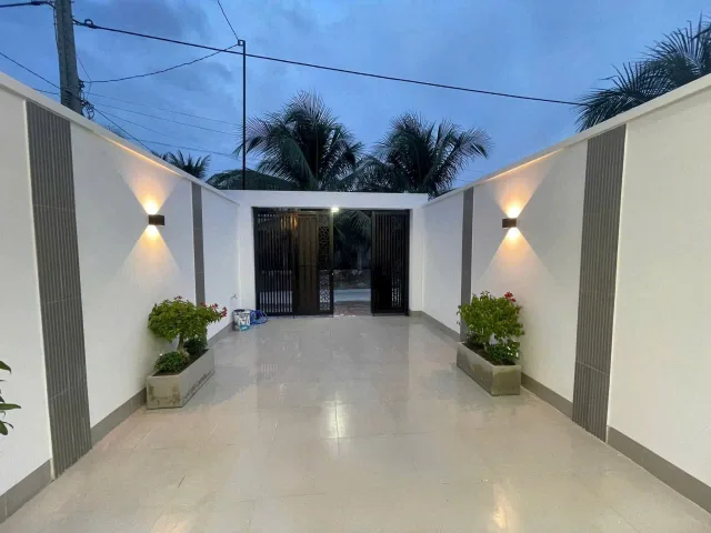 Nhà mới hoàn thiện P10 Mỹ Tho Tiền Giang Cũ. Huyện 94 vào 80m- Thông ra Ql.1A