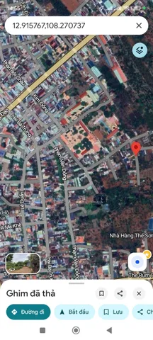 Bán đất 141.7m² giá 1.05 tỷ Phường Buôn Hồ