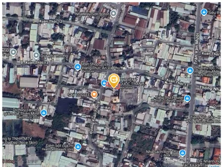 Bán nhà 224.1m² ngang 7m giá 8.3 tỷ Xã Xuân Thới Sơn