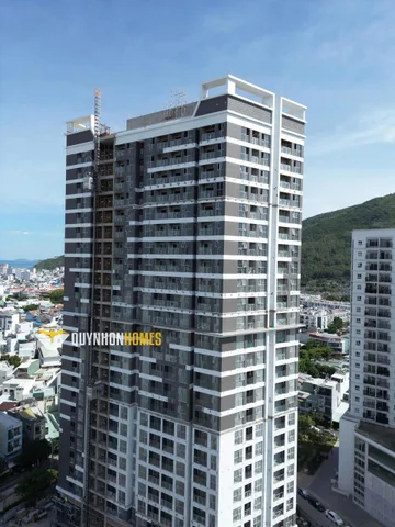Bán Căn hộ biển - diện tích 35m2 - 78m2 - Phú Tài CenTral Life - bàn giao quý IV/2025