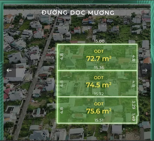Đất tại Làng Công An, hướng Tây Bắc, sổ đỏ chính chủ, ô tô đỗ cửa