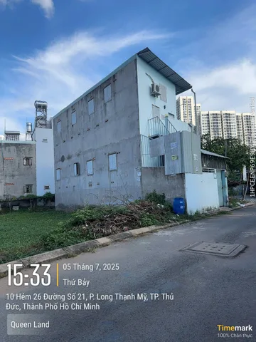Bán đất kdc đường số 21 .Nguyễn xiễn giá tốt . Sát Vinhom * 5.1 x 18.33