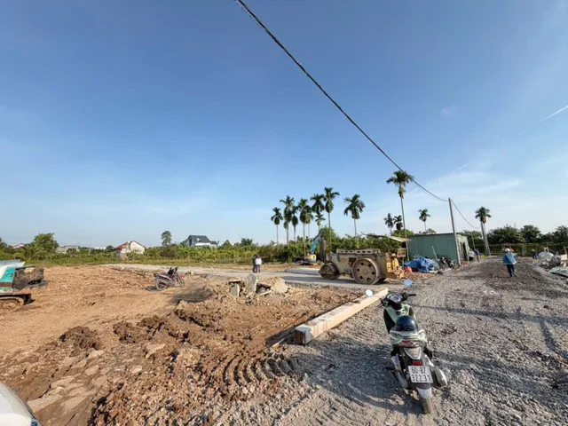 HÓT Vừa Ra Sổ 30 Nền Đất Sổ Riêng Thổ Cư Ngay Khu Tái Định Cư Phường Tân Triều